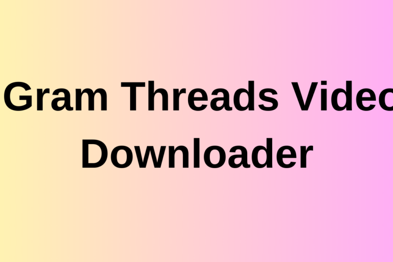 iGram Threads Video Downloader