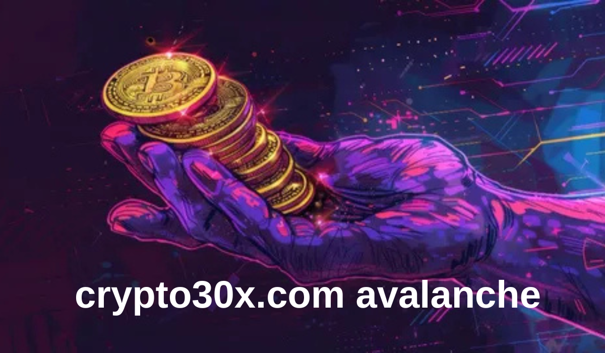 crypto30x.com avalanche